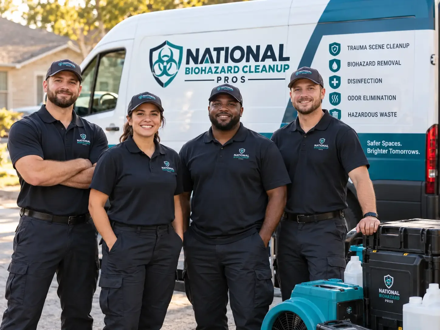 Biohazard Cleanup company in Cambridge, WI